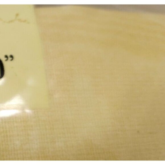 Vintage Sultan's Linens Vinyl & Flannel Backed Tablecloth 52x90 Golden Textured - Picture 9 of 9